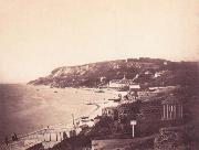 Gustave Le Gray Beach at Sainte-Adresse Sweden oil painting artist